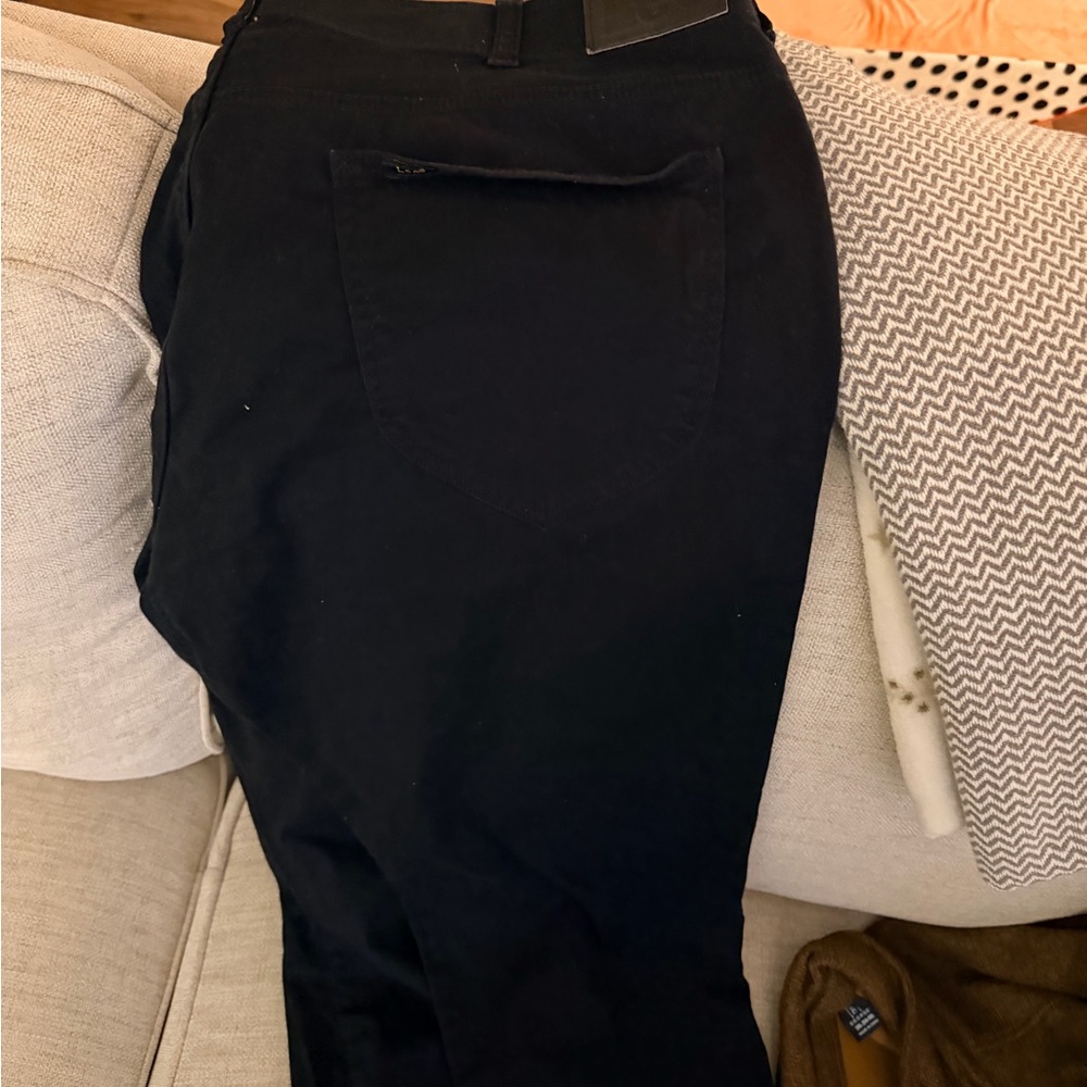 Black Casual Pants